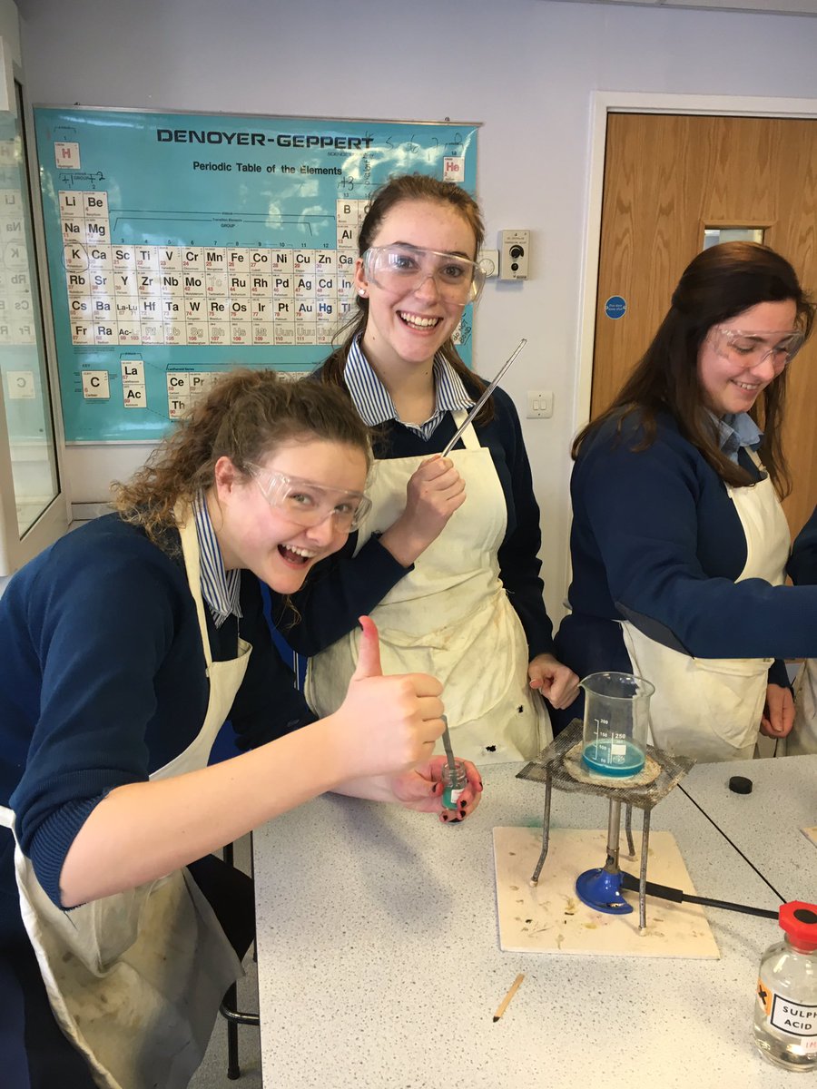 NDS_SCIENCE's tweet image. #practicalchemistry #makingsalts