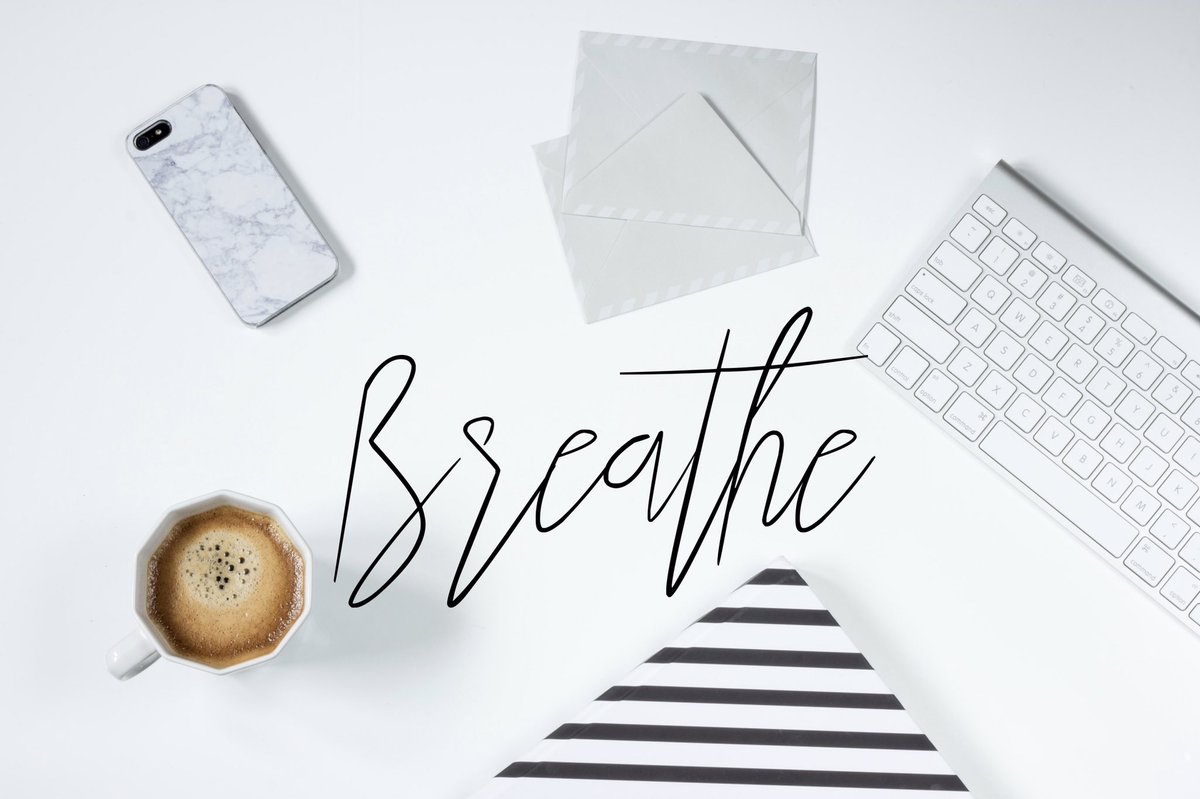 ktreth's tweet photo. Inhale. Exhale. Breathing in the blessings &amp; promises of the I Am! #THR3E https://t.co/Q8RzlbRTo6