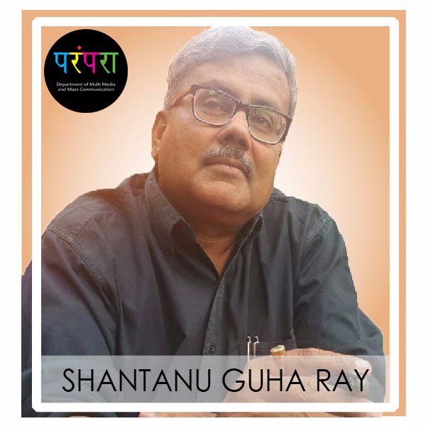 Parampara2018's tweet photo. Catch the first panelist for Meet The Media,Shantanu Guha Ray, Indian editor at Central European News on 9th March,10am at IPCW.@newsmadness https://t.co/dnXwMPxzKx