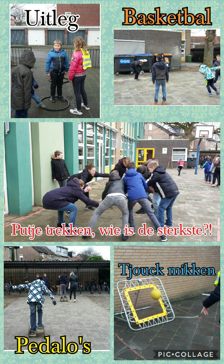 Geweldige beweegelijke dag op de Spinaker met de spellen van @BeweegWijs