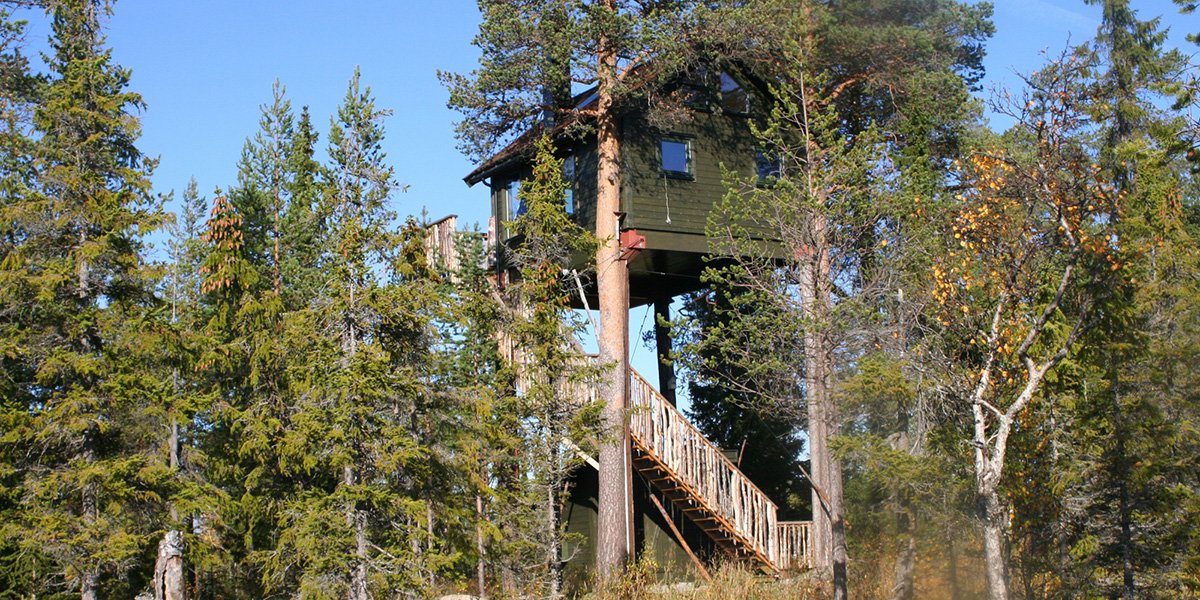 Her kan du sove i toppen av et tre. ow.ly/XkFU309D6xl