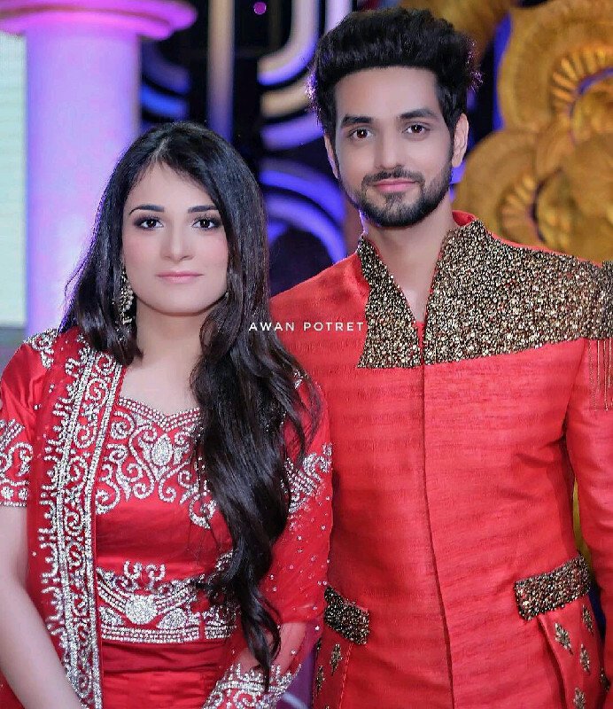RVdanIshani's tweet photo. Sama-sama Cakep! BEST COUPLE @radhikamadan01 @shaktiarora.  #RanveerIshaniJKT #PestaBollywood https://t.co/y7dIOI4FWT