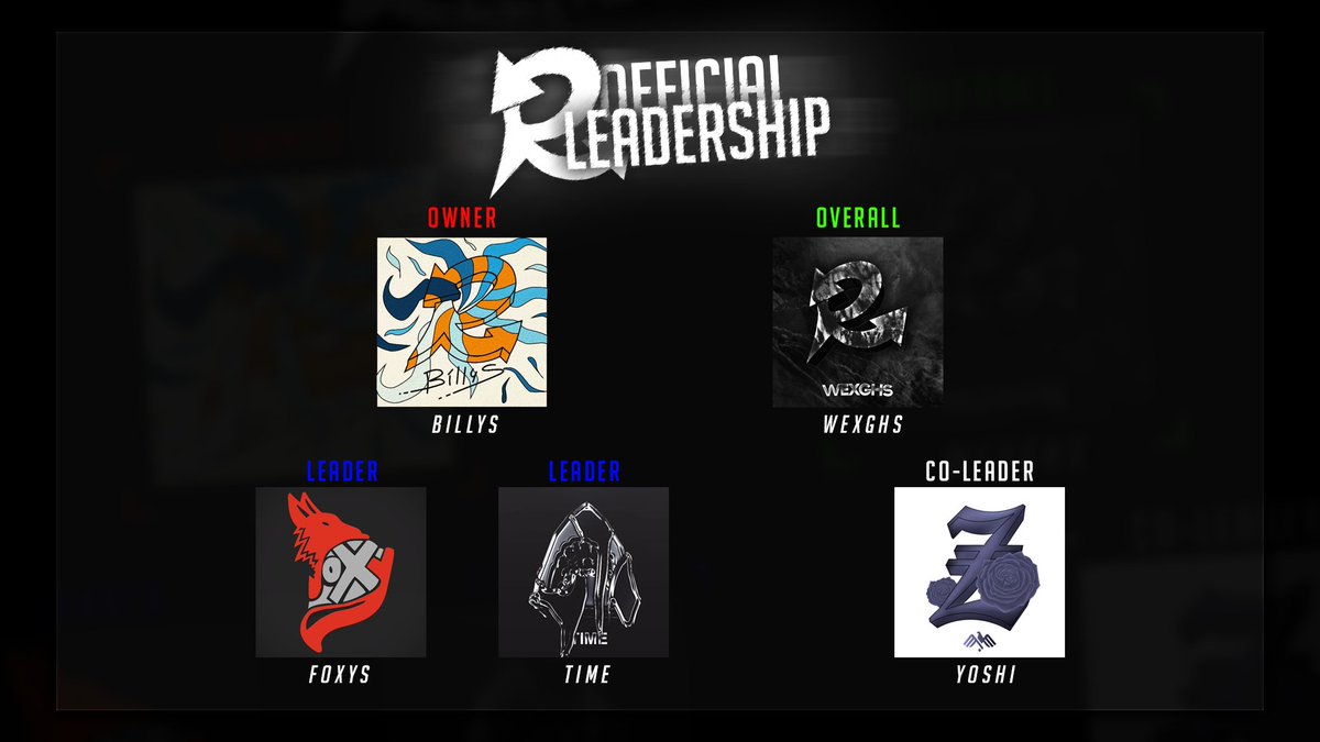 ResetAnything's tweet photo. 2017 Leaders Lineup https://t.co/uv3XXMoSeN