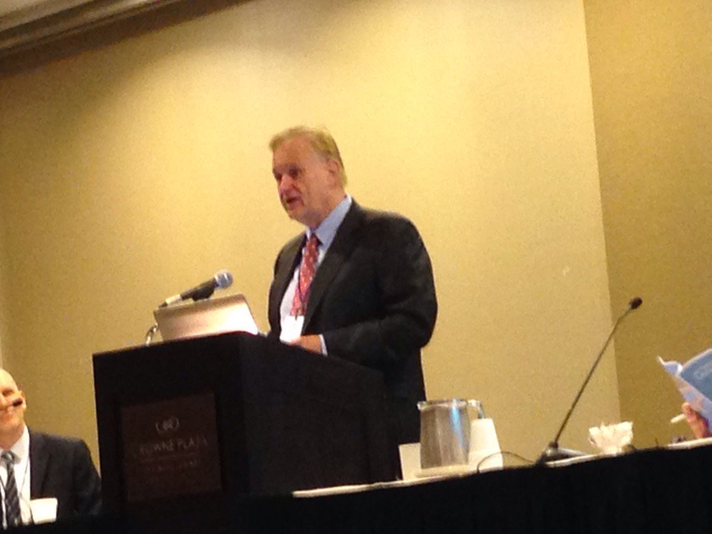 GorvettRick's tweet photo. Brian Brown, CAS President-Elect, kicking off the 2017 Underwriting Collaboration Seminar #UCS17 #CAS #casact https://t.co/H63ImKAexx