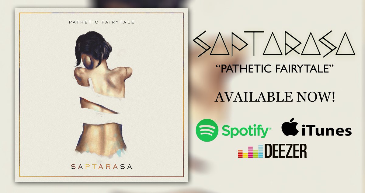 Hello, thanks for your appreciation to our first single.
Now "Pathetic Fairytale" is also available on SPOTIFY and DEEZER!