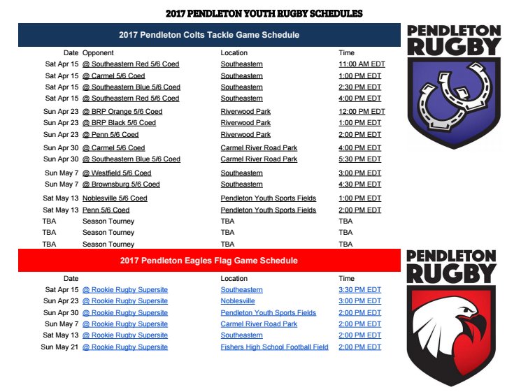 The schedule is out! attached is a picture of the schedule so if you didn't get one in your email please message us ASAP. Can't wait!!!