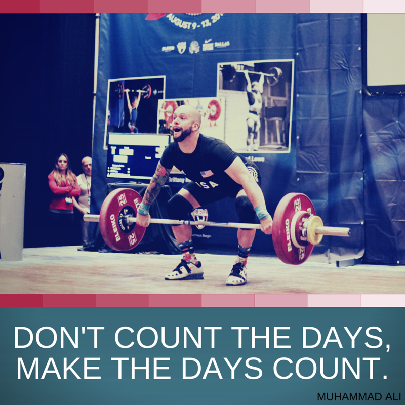 USWeightlifting's tweet photo. Happy #MotivationalMonday from #usaweightlifting! https://t.co/tl2VHiNzvC