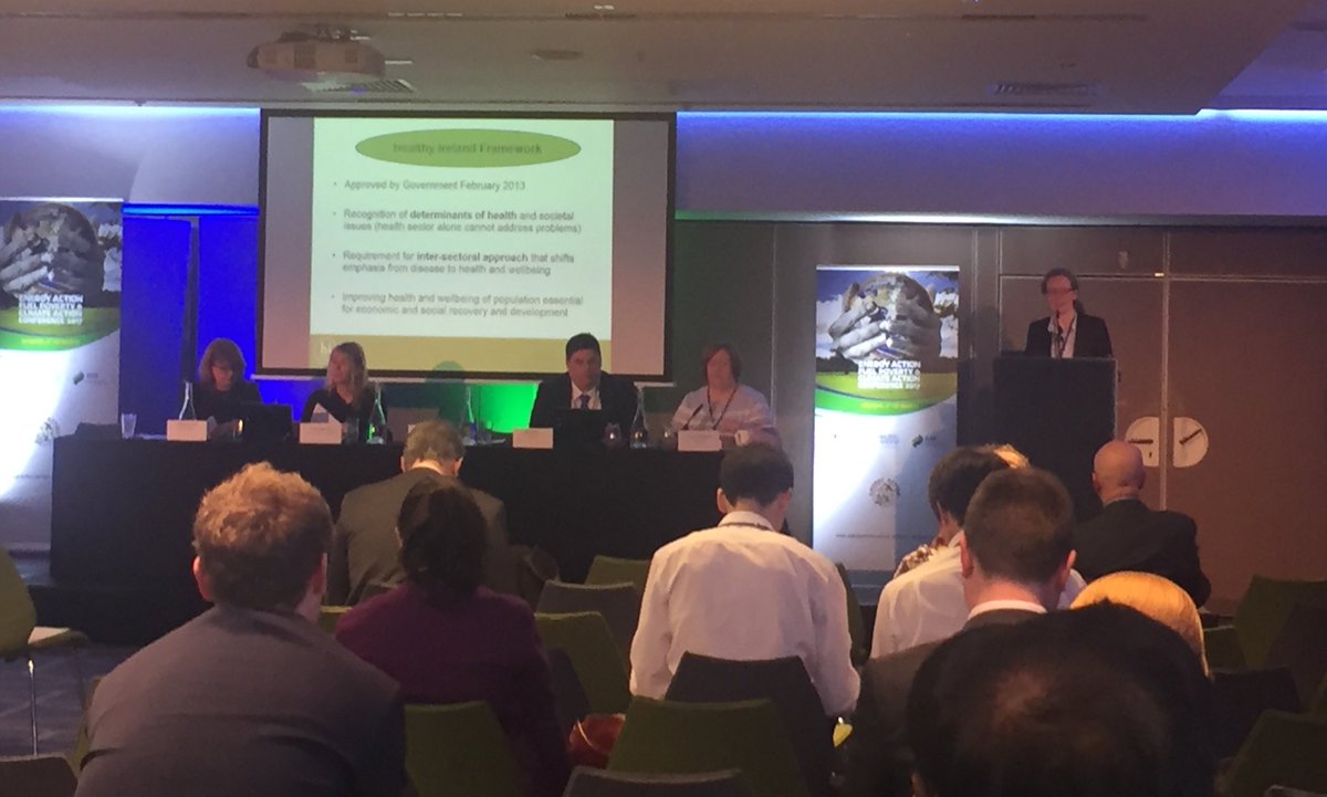 TheEnergyTeamIE's tweet photo. Refreshed after the lunch break! Next up health & energy poverty #healthyIreland #fpcon17 https://t.co/hlyoBZzJnl