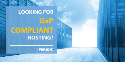 Are you looking for #GxP #compliant #hosting? Find out more.. goo.gl/Jrm0lk