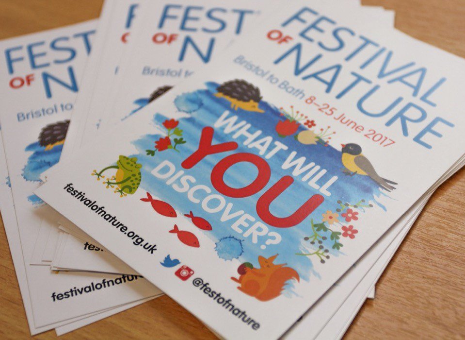 FestofNature's tweet photo. What will you discover @FestofNature?
#FON2017 coming to Bristol, Keynsham and Bath between 8-25 June https://t.co/RMRbzzg3BE