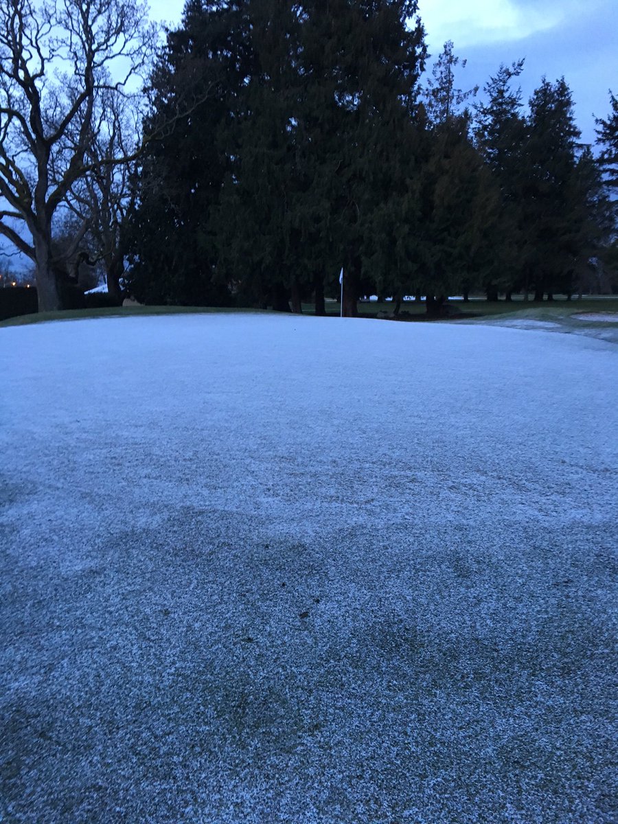 Monday March 6/17
COURSE CLOSED