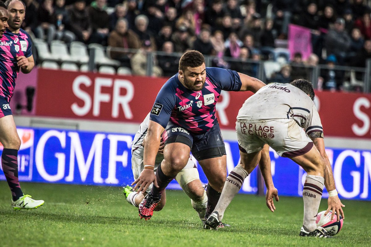 SFParisRugby's tweet photo. Plusieurs joueurs dans le #XVtype @midi_olympique @RugbyramaFR. Pour une prestation collective de haut vol ! 👏 #SFPUBB #SFParis https://t.co/etLT2eoMTI