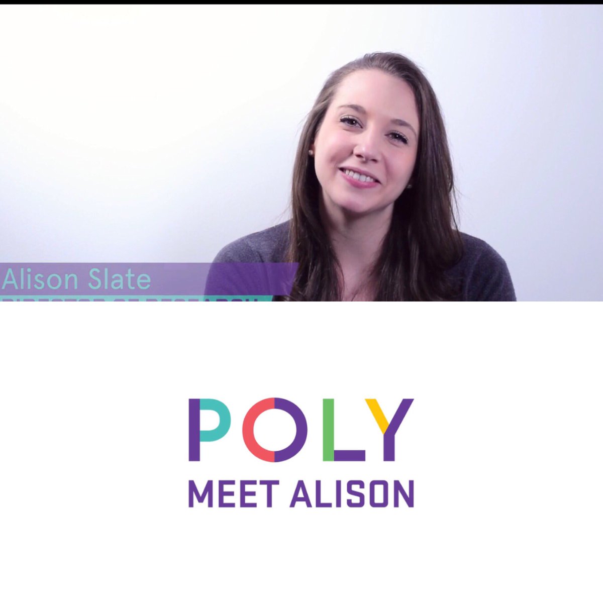 Our Dir. of Research, Alison Slate's journey to teaching: vimeo.com/206639669 If you're <a href="/SXSWedu/">SXSW EDU</a>, come see Alison &amp; <a href="/mypolybot/">Poly Education</a> #SXSWEdu