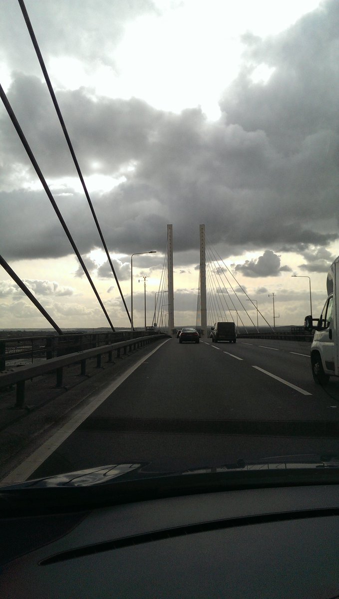 WadeBungalow's tweet photo. One of PSW have just gone over the Dartford crossing and well on there way to a great holiday. https://t.co/ykjY1mYSYq