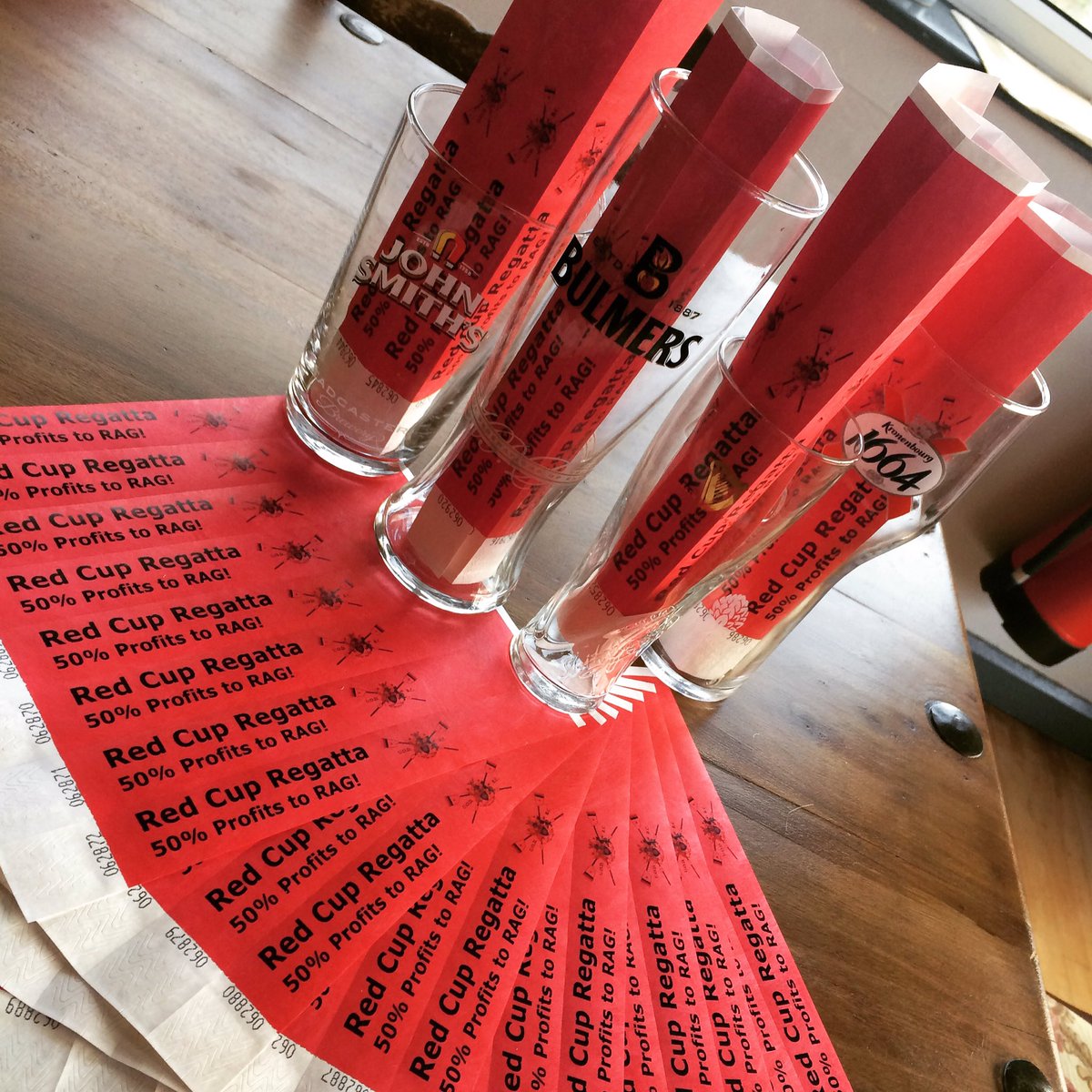 UoDTeamDerbyRow's tweet photo. Red Cup Regatta night out this Thursday #savestudentnight #oneteamonedream  

https://t.co/pIZHW2kbs1 https://t.co/IugtmwojXF