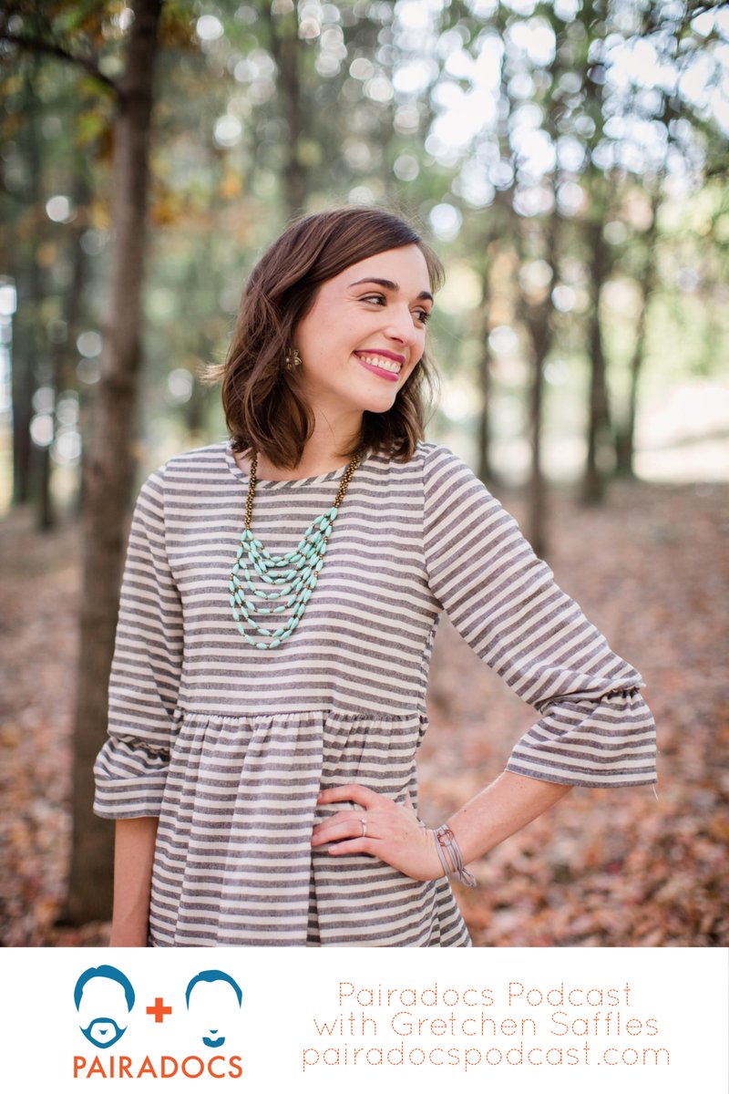 The guys interview <a href="/GretchenSaffles/">Gretchen Saffles</a> of @LLBeautifully today. Listen to find out about a well watered woman. Link: bit.ly/2meecYo