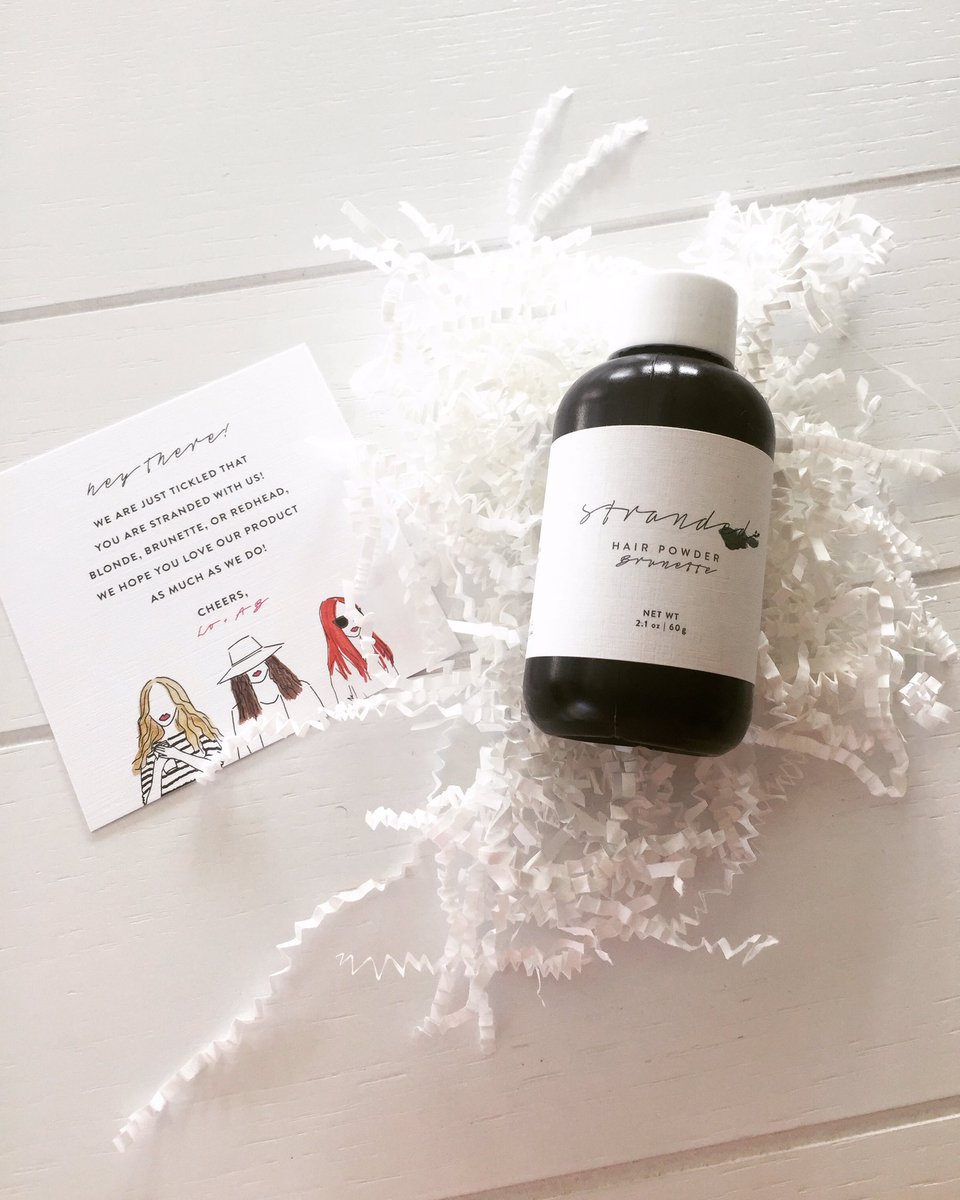 EstherFleece's tweet photo. Loved meeting kind, loving, strong @LaurenScruggs & excited to try her new dry shampoo. You can order online! #IamStranded @thestrandedshop https://t.co/2BFBadaDI2