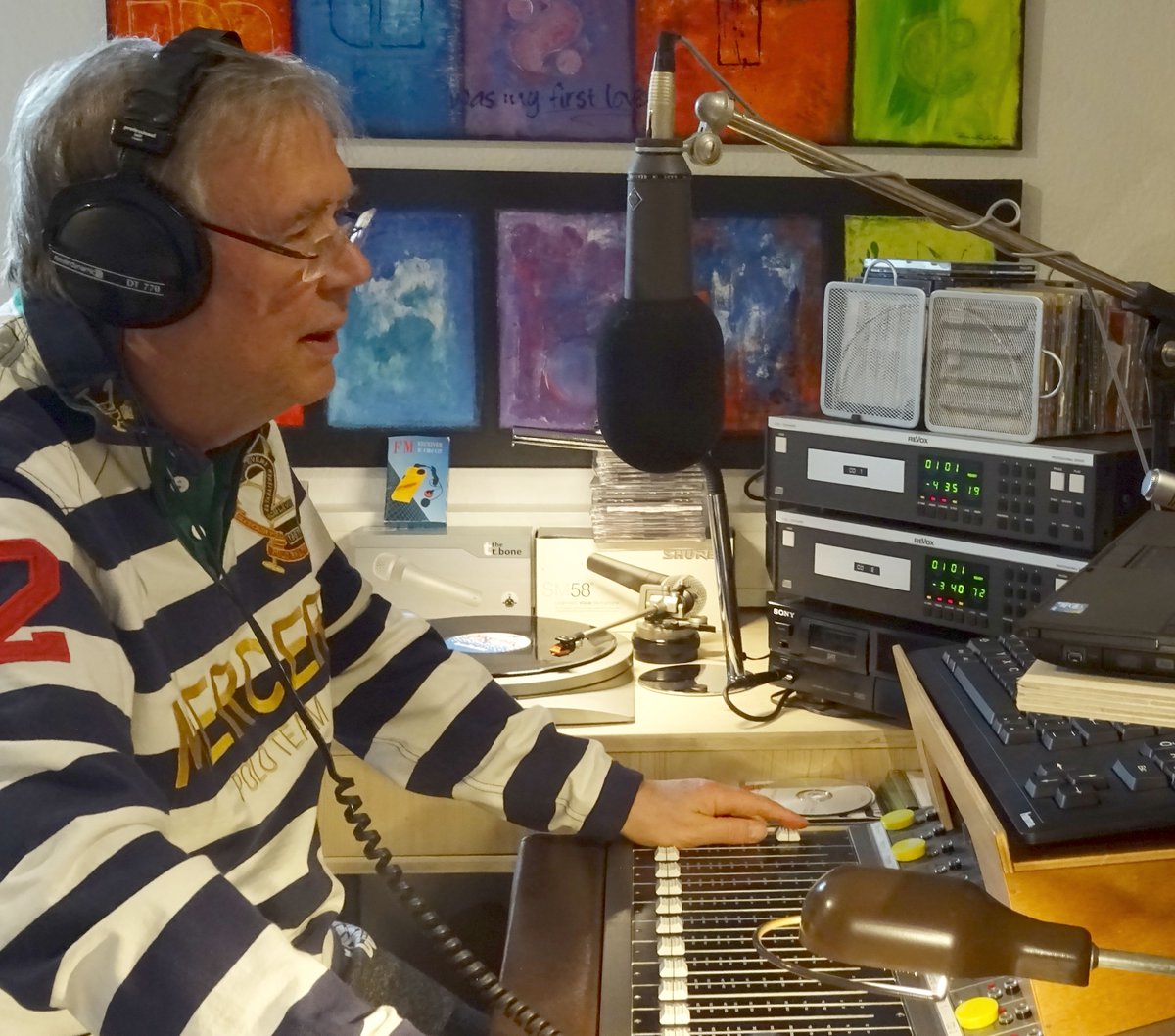 Musik, die Sie nicht  20 X in den letzten 24 Stunden hörten:  popstop.eu ab 20 Uhr bei Frank Laufenberg - mit HörerChat!