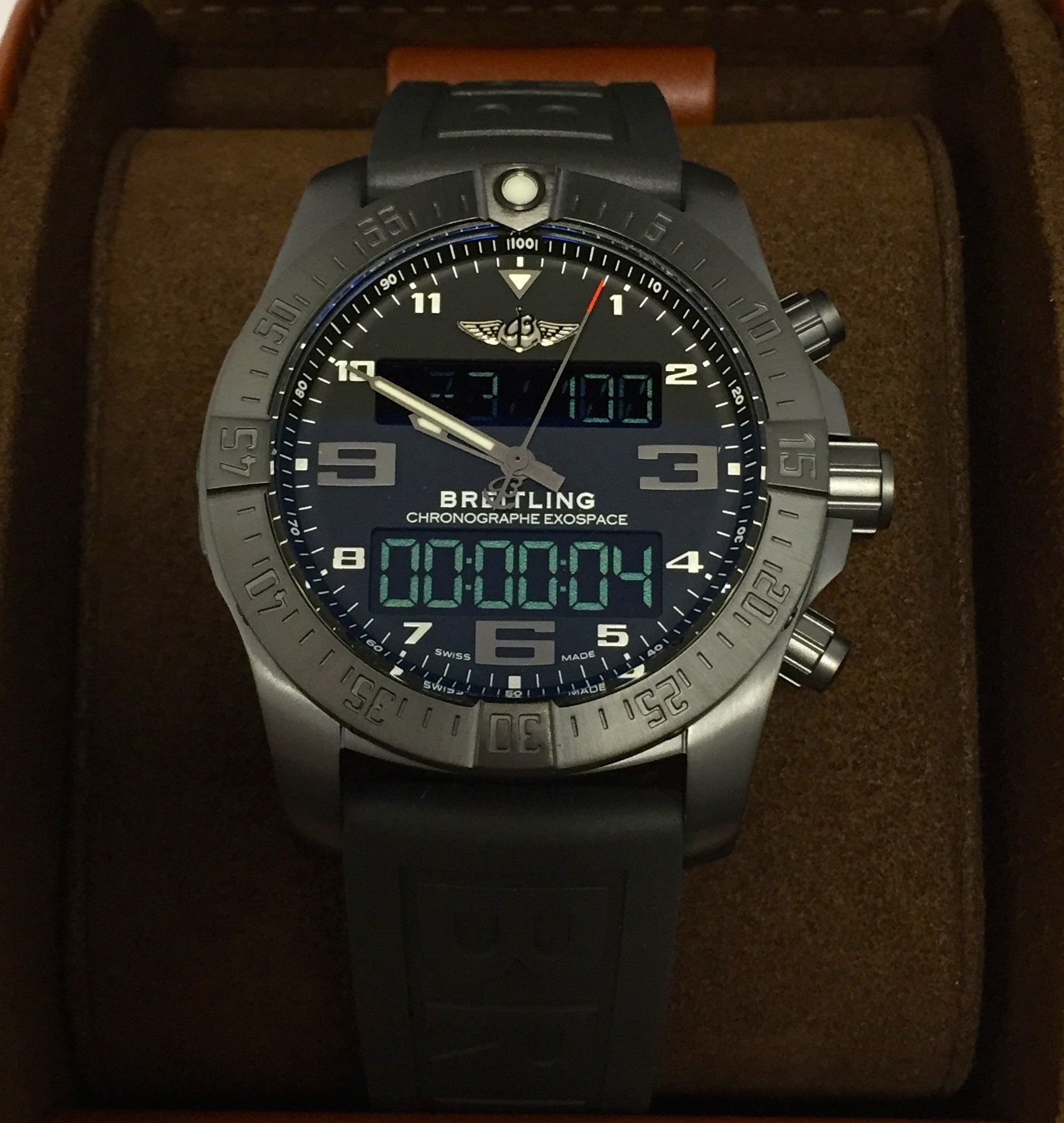 breitling chronograph exospace price