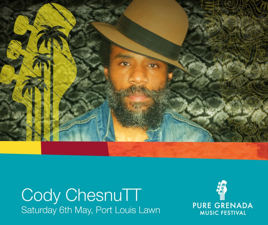 GrenadaMusicFes's tweet photo. PGMF is proud to present the amazing Soul artist, @codychesnuTT joining the main stage on Saturday May 6th at Port Louis Lawn! https://t.co/AtfvgUMV6W