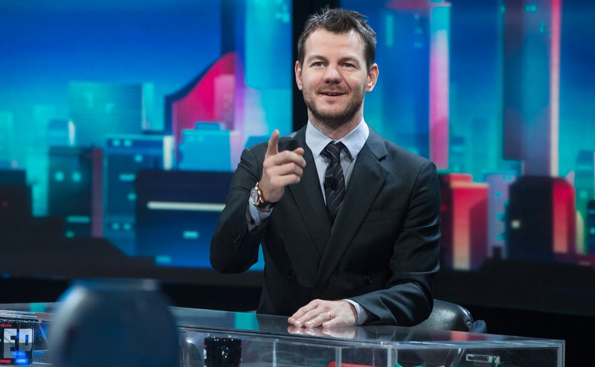 #EPCC ospiti
6/3  <a href="/chiellini/">Giorgio Chiellini</a> Isabella Ragonese
7/3 Elio Germano <a href="/FabioDeLuigi/">Fabio De Luigi</a> <a href="/alessiobernabei/">Alessio Bernabei</a>
8/3 Manuel Agnelli <a href="/CosmoMarcojb/">Cosmo</a>
[1/2]