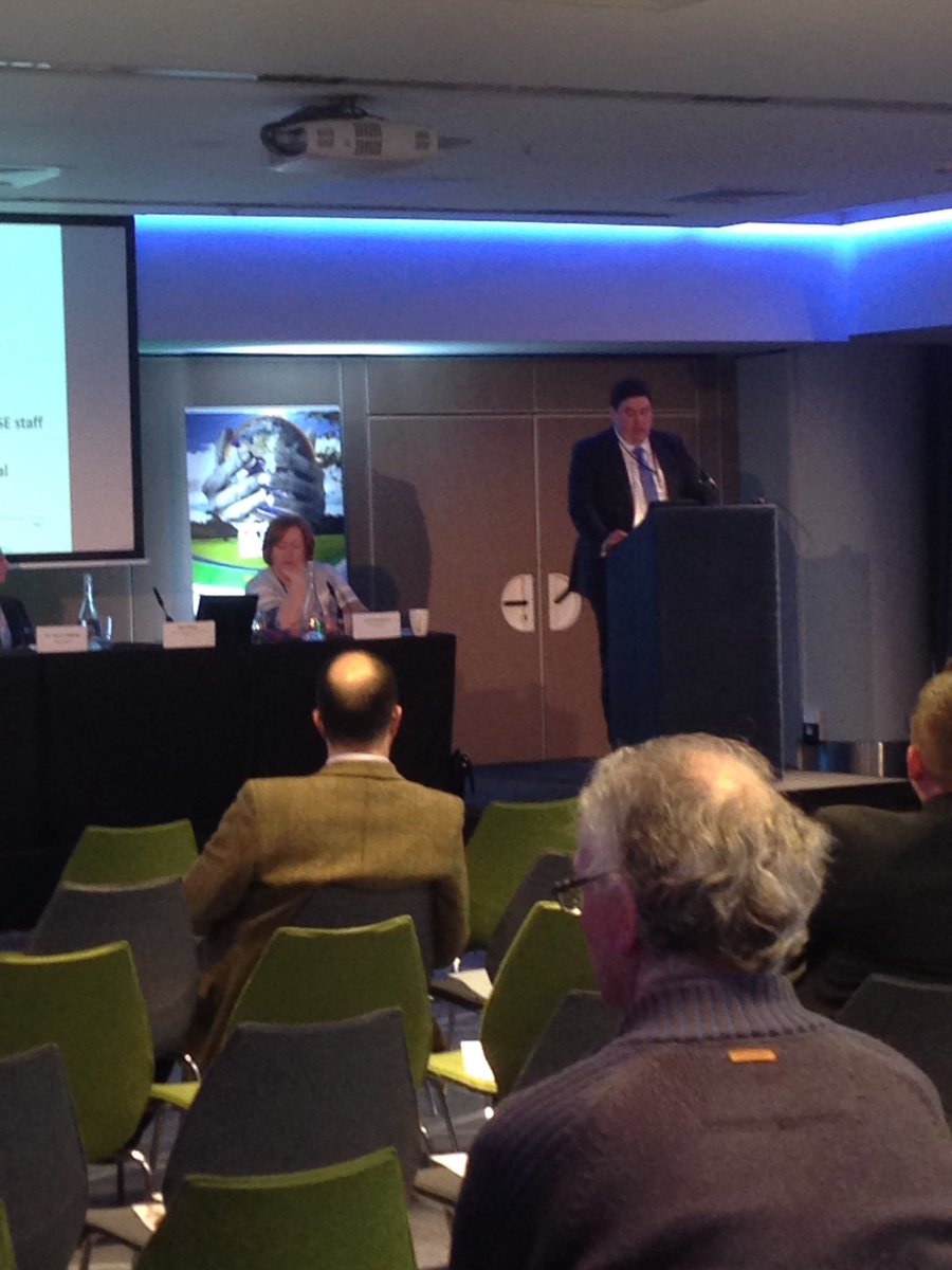 energyactionIRL's tweet photo. Ken Cleary giving the details on #health and #fuelpoverty at #FPCON17 https://t.co/JbRBR970fa