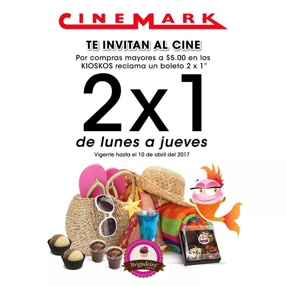 BrigadeiroPTY's tweet photo. #PROMO #AlbrookMall, por compras mayores a $5.00, reclama un boleto 2 x 1 de lunes a jueves. Pasillo del Carrusel, frente al Food Court. https://t.co/UgOBeHskid