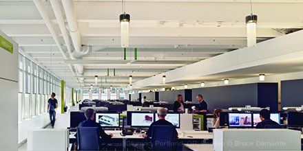 Proper light control can increase productivity. Create a comfortable work environment for employees w/ good lighting bit.ly/IMsaJP