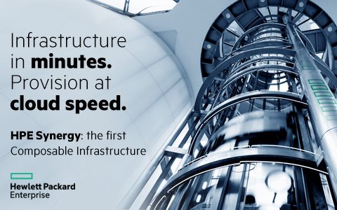 HPE_GreenLake's tweet photo. Thinking about Composable Infrastructure? Read this brief guide to see the benefits of moving to #HPESynergy now https://t.co/debkdG2h6V https://t.co/OsCCRRMgy1