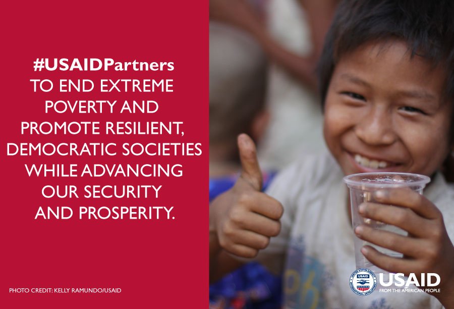 USAID's tweet photo. Happening Today: Global Partnerships Forum. Livestream: https://t.co/VwgLh8gU9L Updates:@GlobalDevLab&amp;@FeedtheFuture https://t.co/45GGrWegnx
