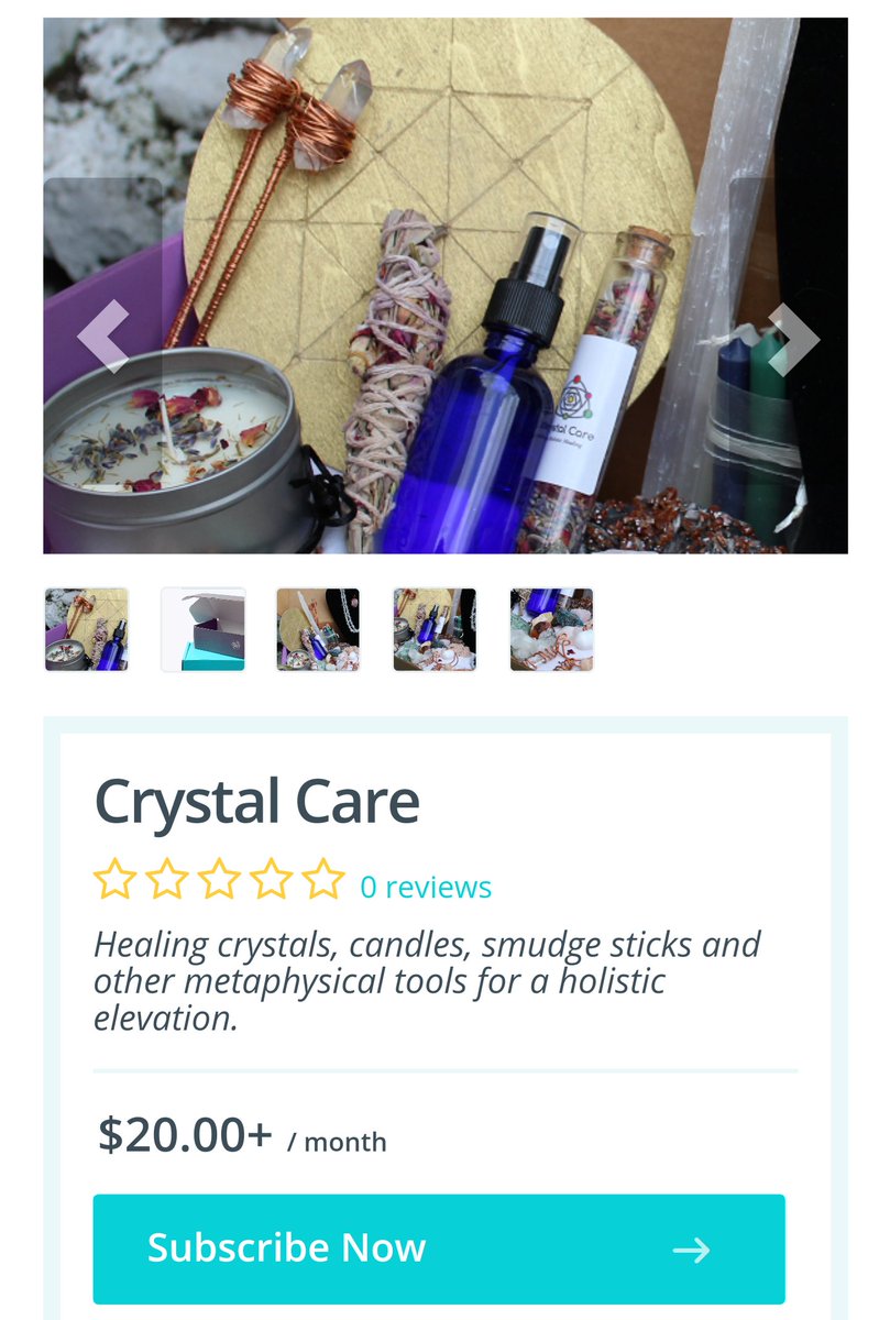 CrystalCare_'s tweet photo. https://t.co/lMMH1lP3kc
Check out the Crystal Care Crate on https://t.co/HI0MXNIPU6 https://t.co/2enH7XG5sG