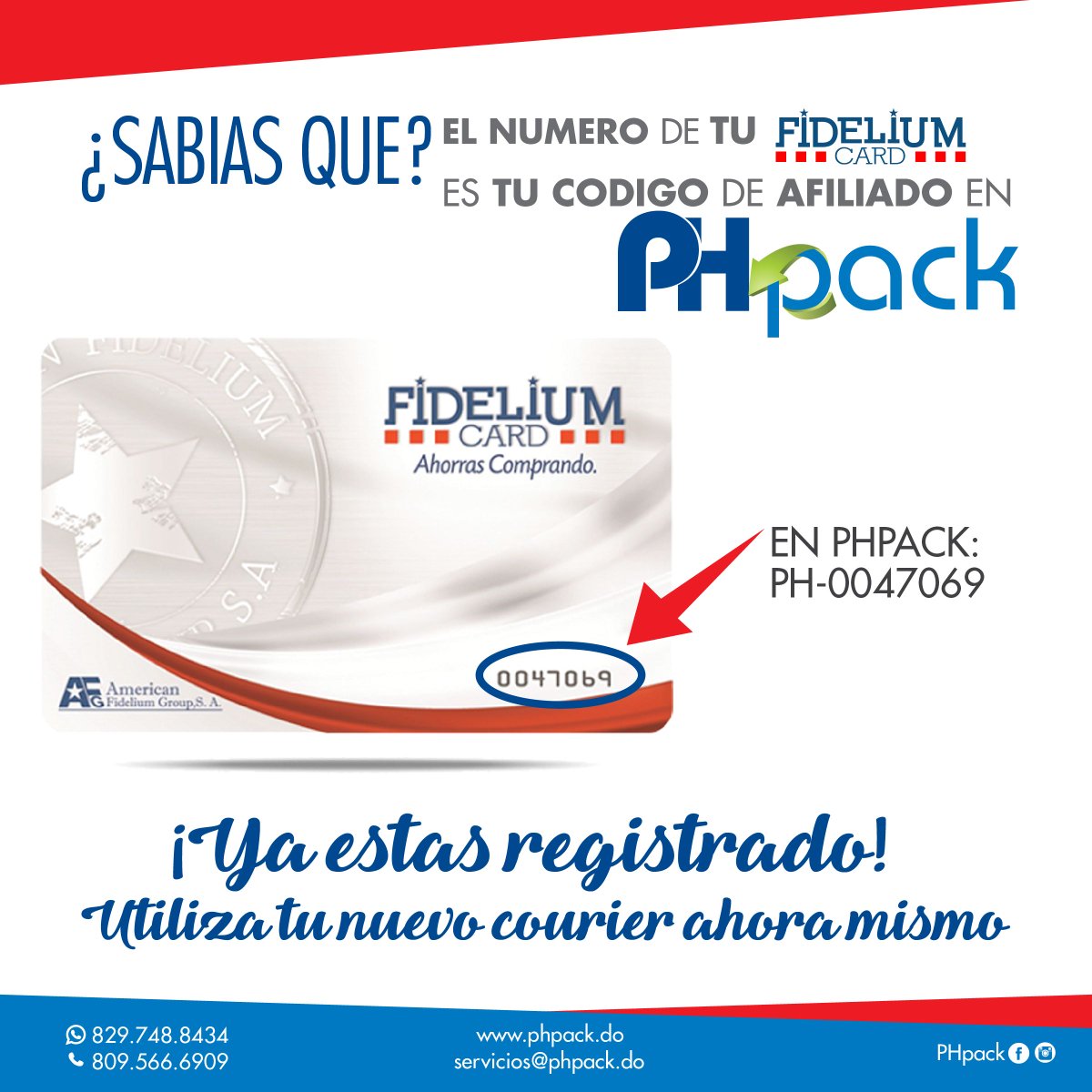 Fideliumfans's tweet photo. Utiliza como courier a @phpack y acumula puntos con tu @fideliumcard 
#NoEsperesMas #PHPack #Fidelium #AhorrasComprando #Adquierela https://t.co/15xv4DEaRI