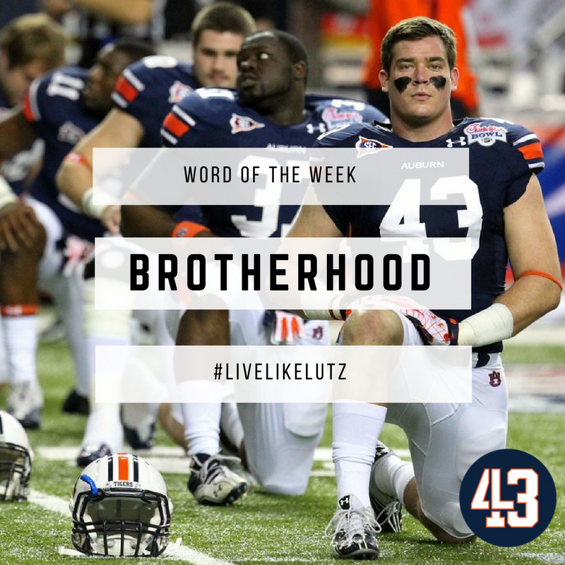 lutzie43's tweet image. This week&apos;s word is BROTHERHOOD #Lesson5 #43LessonstoLegacy