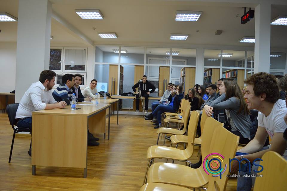 Delić atmosfere sa događaja koji je organizovala studentska organizacija <a href="/AIESECserbia/">AIESEC Serbia</a> na FON-u 1. marta!
#aiesec #YourNextStep #QMS #fonbg