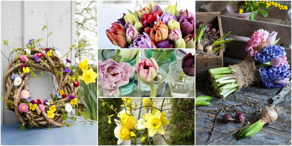 12 spring flower arranging ideas buff.ly/2lhdJ92?