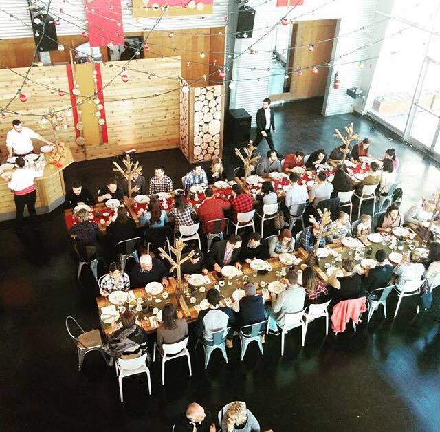 Hier, les membres de l'équipe ont découvert le menu de la 4e édition d'Un chef à l'érable en bonne compagnie! #cheferable #scenamtl