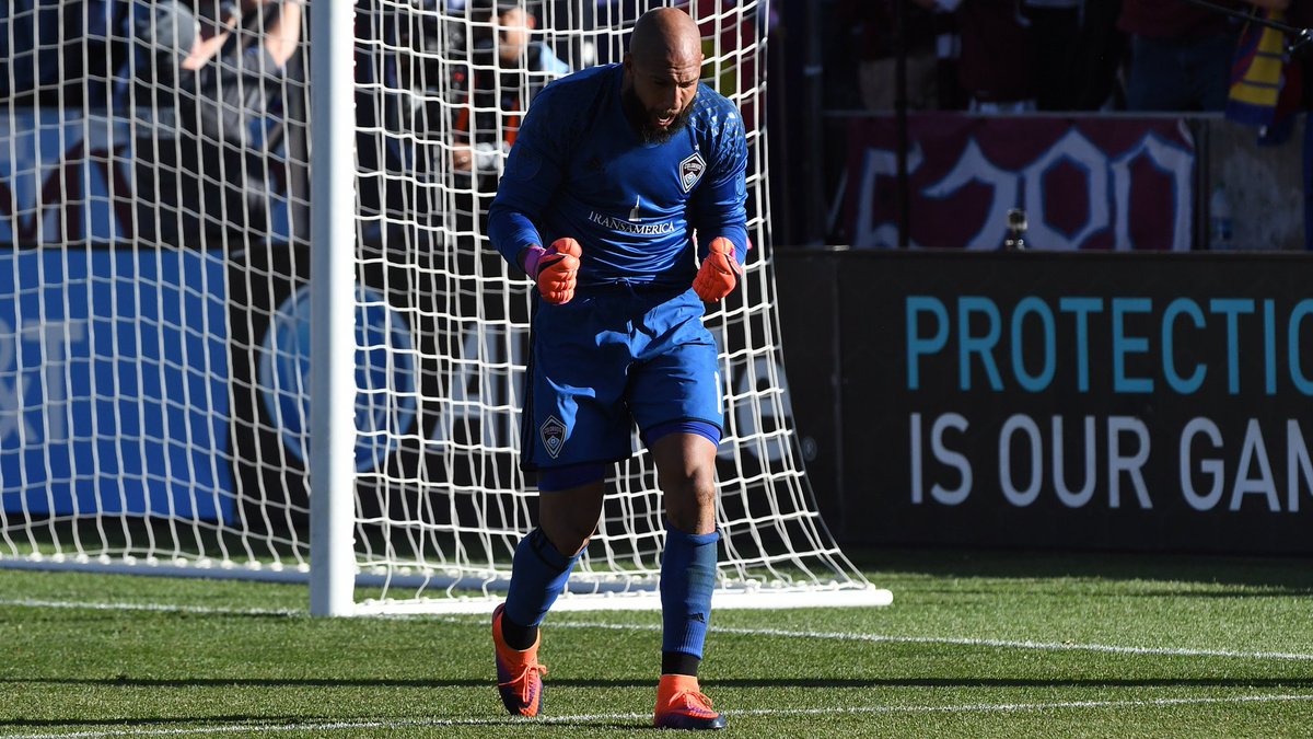 ColoradoRapids's tweet photo. Waking up on your birthday like...

Happy Birthday to the one and only @TimHowardGK! https://t.co/HE7LcQvdfV