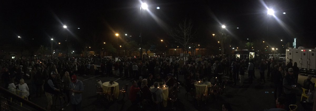 Check out this pano of the @ChsWineandFood closing event! This weekend was a blast, &amp; we're already excited for next year 👍