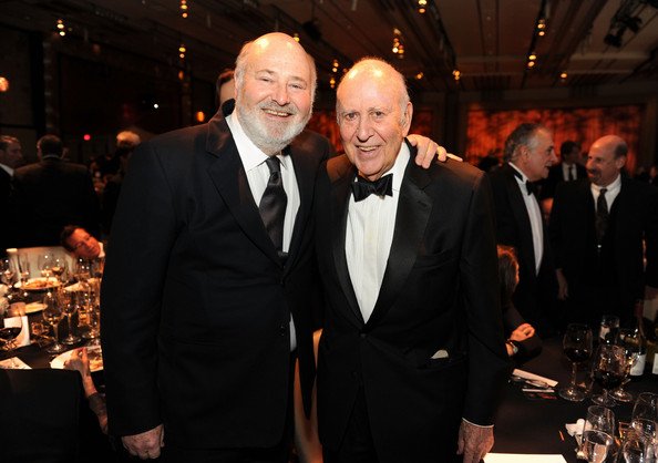 Happy 70th birthday, Rob Reiner!
And what a treat to still have your dad at this age!
(Carl turns 95 on March 20th) 