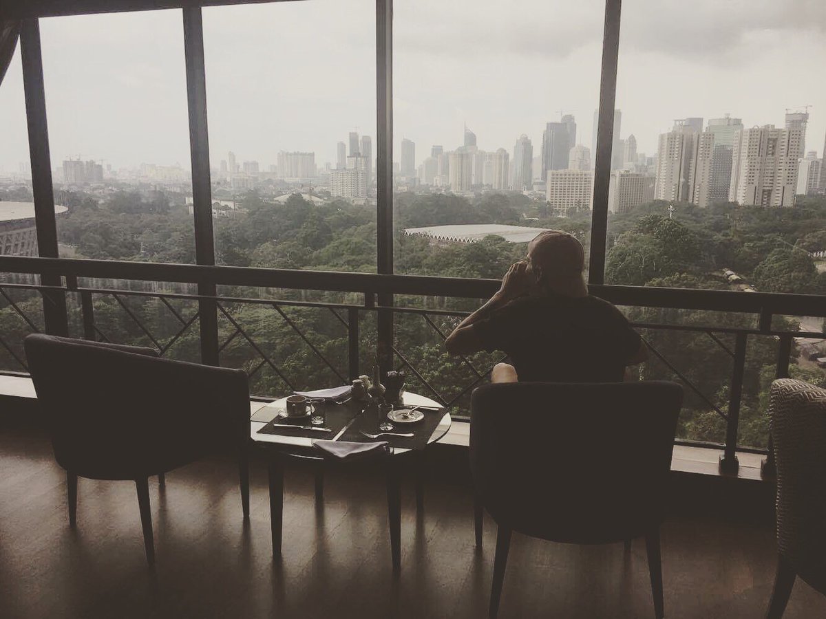Already love Jakarta! 👌🏼