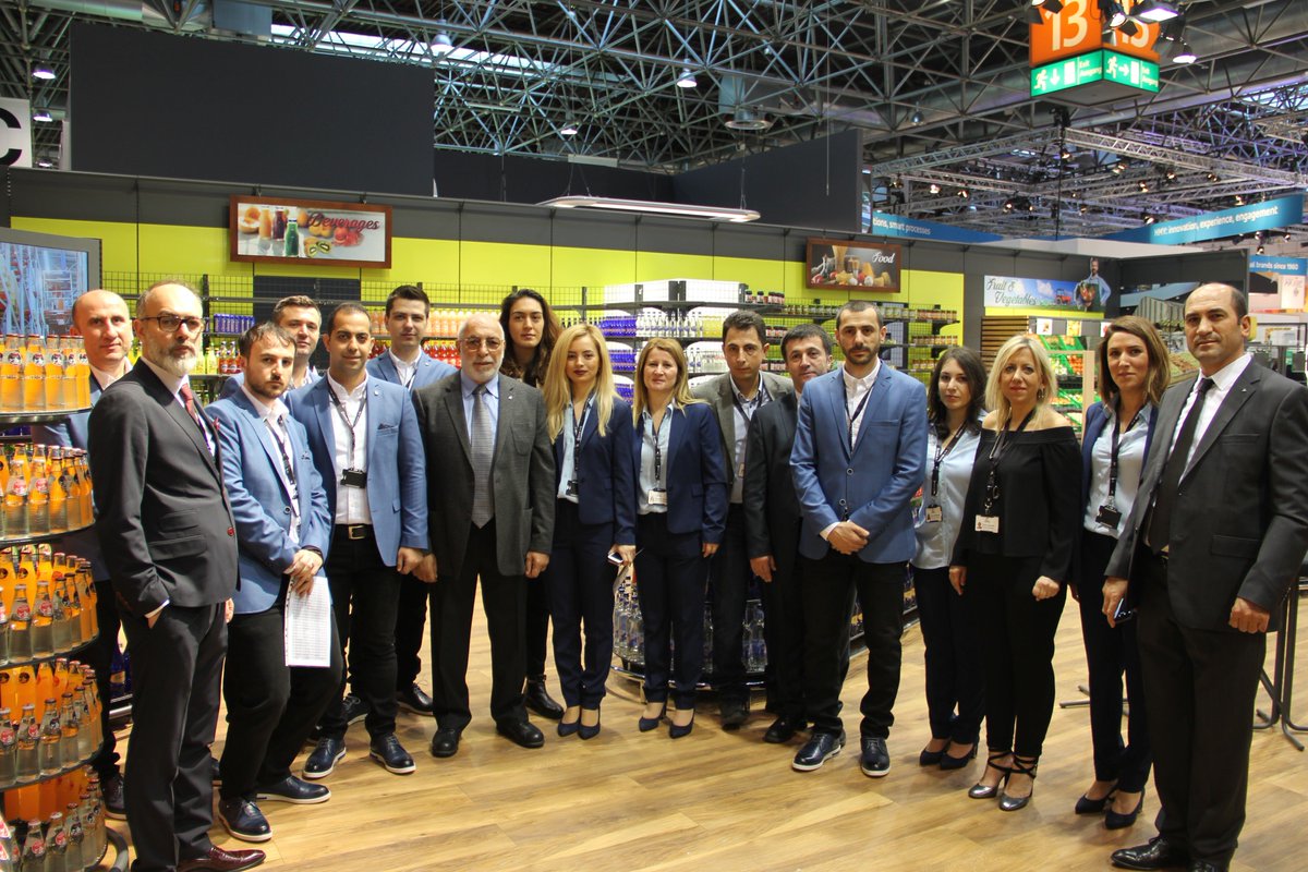 Perakende sektöründe yarattığı çözüm önerileriyle sektöre liderlik eden ÜÇGE, tüm ekibiyle EuroShop'a hazır ! #Euroshop #perakende #Ucge