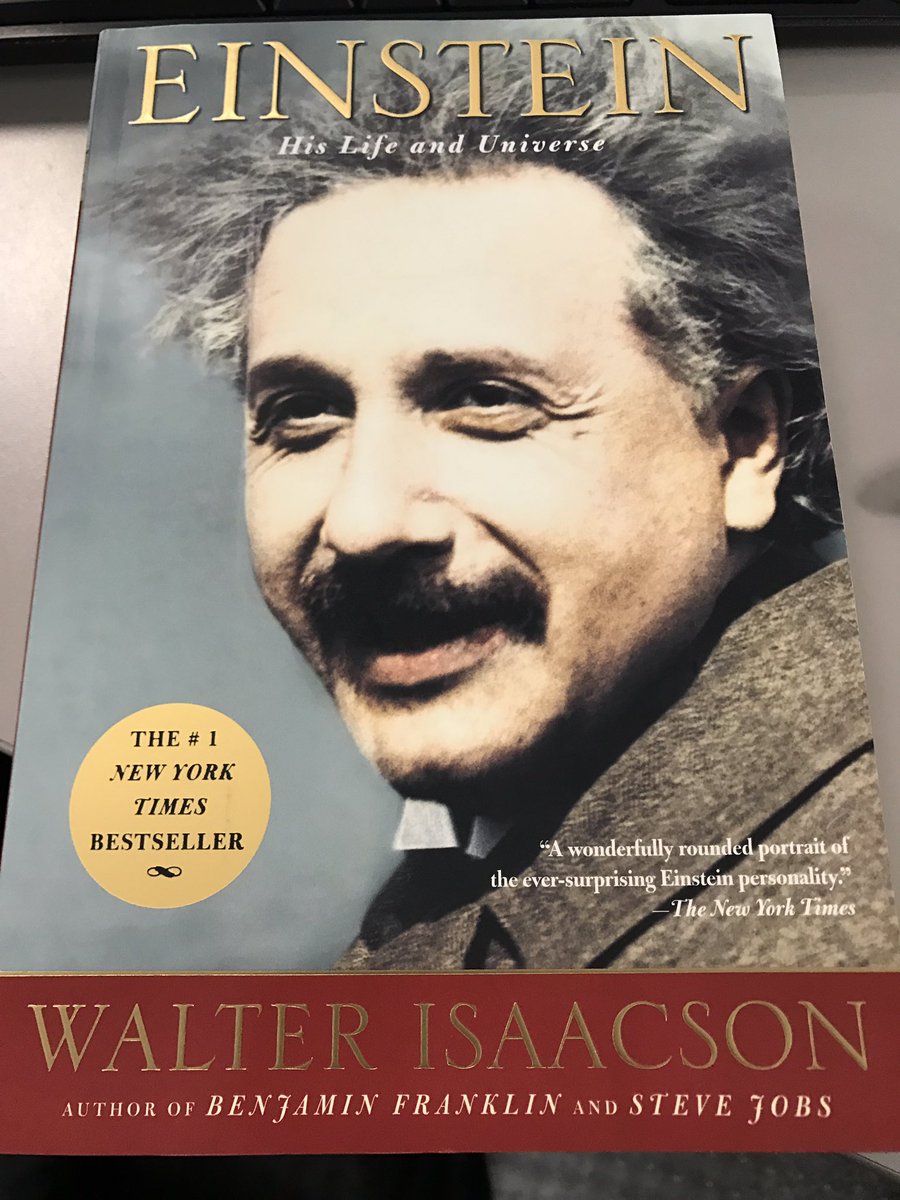 Loyostics's tweet image. Book of the week! 🤓 #Einstein