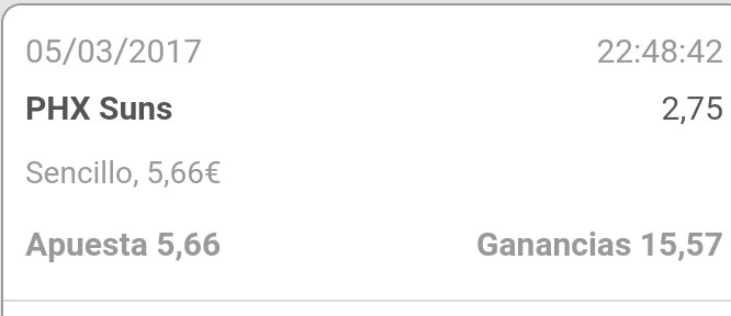 nbapicksesp's tweet image. Buenas a todos aqui os dejo un par de apuestas que he ganado durante esos dias.