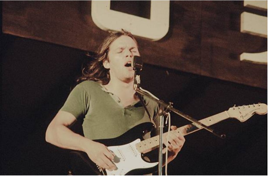 Happy birthday David Gilmour 
With Pink Floyd at Hakone Aphrodite
Kanagawa, August 6, 1971
Photo: Shinko Music 