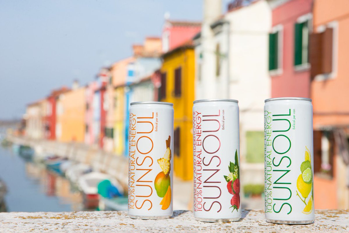 'Step into Spring' - time for a refreshing and delicious can of Sunsoul. Now available to buy at selected <a href="/sainsburys/">Sainsbury's</a> stores