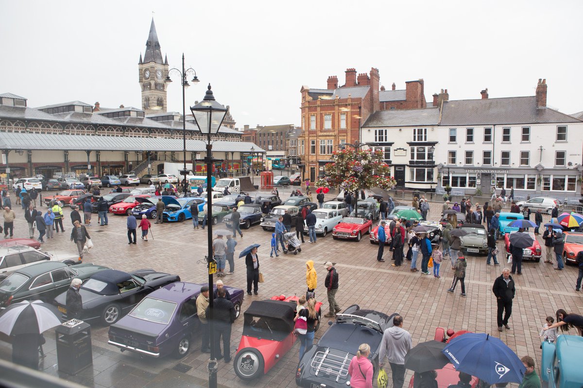 Plans for future of <a href="/DarlingtonBID/">Darlington BID</a> and <a href="/DarloRangers/">Darlington Rangers</a> include programme of festivals, events and markets #VoteYES bit.ly/2jYKN20