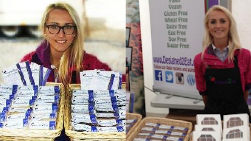 Unite_Student's tweet photo. See how @sheffhallamuni student Charleh Dickinson started up health food brand @Designed2Eat in between her studies https://t.co/aHgpJxfyVa https://t.co/sDa9tNTnwZ