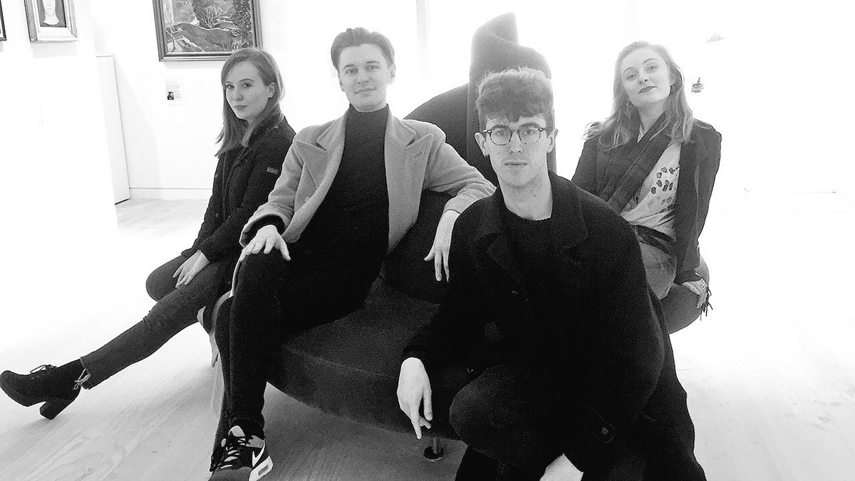 NSDFest's tweet photo. Meet the managers : iconic
@johnnersk @EmmaDGroome @jmschofield and Olivia who isn't on twitter yet #pray for Olivia
#nsdfest https://t.co/YWyBTh2Rko