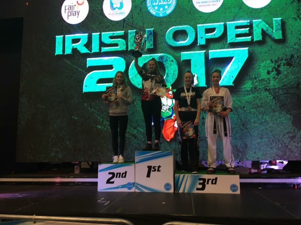 Gold for Martin Bannon, Jodie Browne &amp; @CaradhODonovan at the <a href="/Irish_Open_Int/">Irish Open official</a> this weekend.
