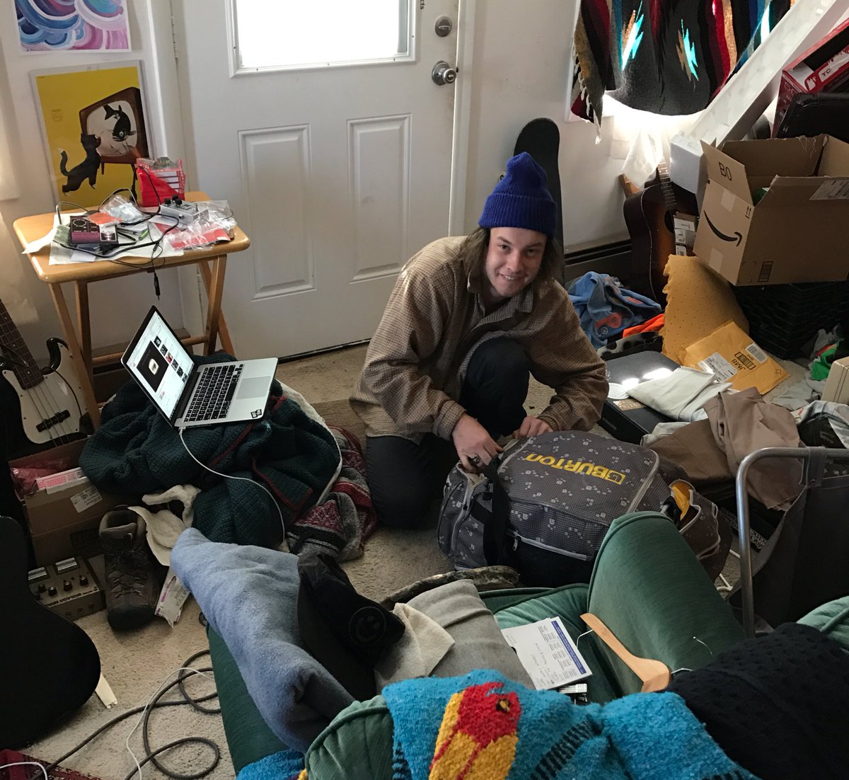 The Off White tweet media